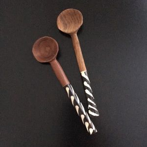 Handmade Wood Spoons